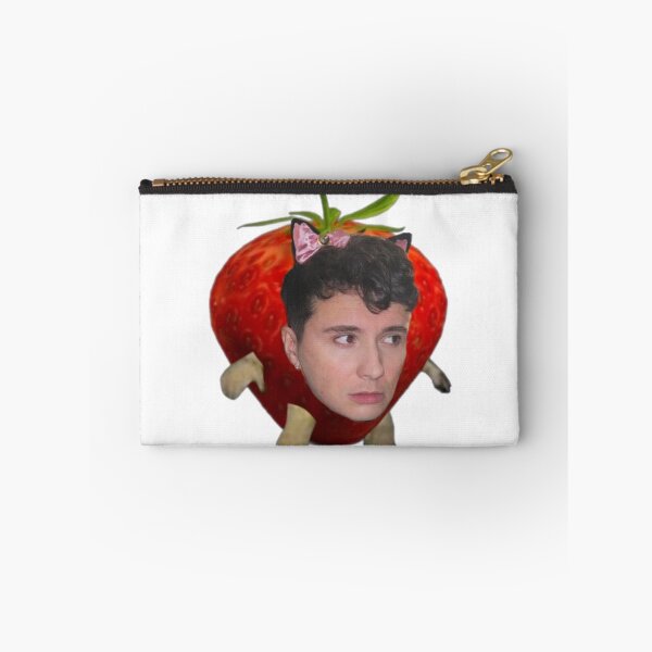 Item preview, Strawberry Dan catboy designed and sold by AmazingJupiter.