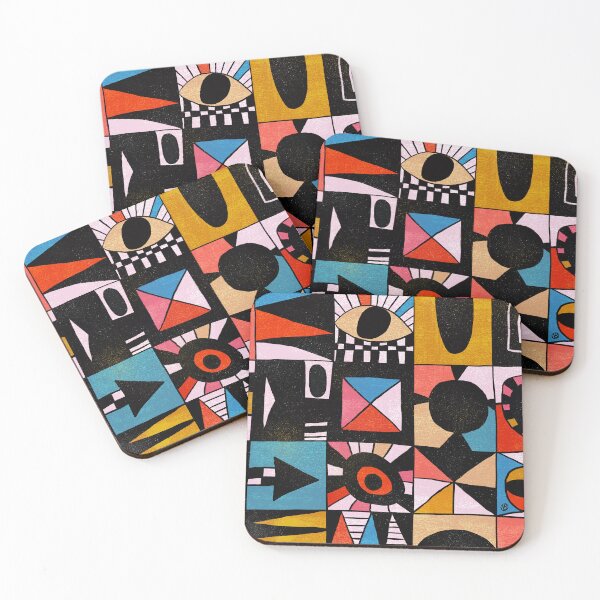 Item preview, Geometric shapes designed and sold by naomibroudo.