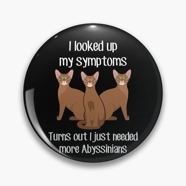 Item preview, Need Abyssinian Cat designed and sold by Clara Hollins.
