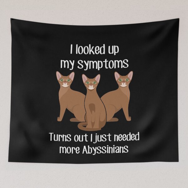 Item preview, Need Abyssinian Cat designed and sold by Clara Hollins.