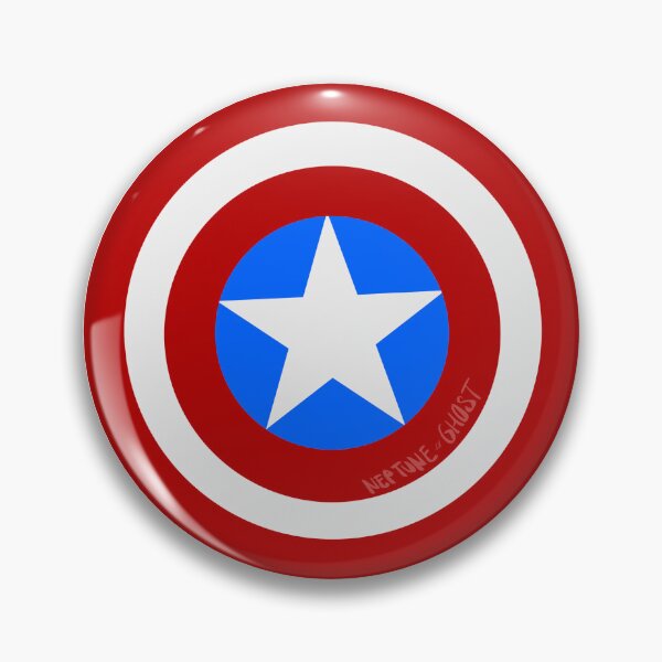 Item preview, Captain America’s shield designed and sold by Neptune-Ghost.