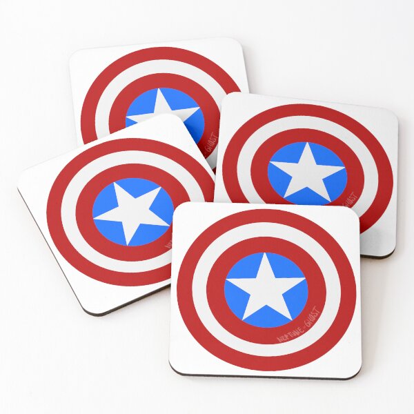 Item preview, Captain America’s shield designed and sold by Neptune-Ghost.