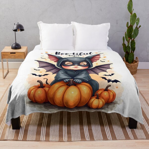 Item preview, Halloween little angel, disguised as a bat designed and sold by VelvetClawStudio.