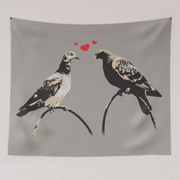 Item preview, Love Birds designed and sold by GradientDay.