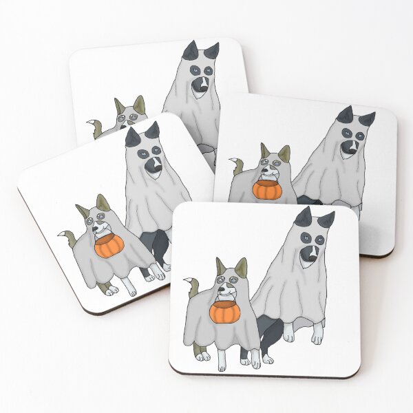 Item preview, Ghost Pups designed and sold by NewHopeSeppalas.