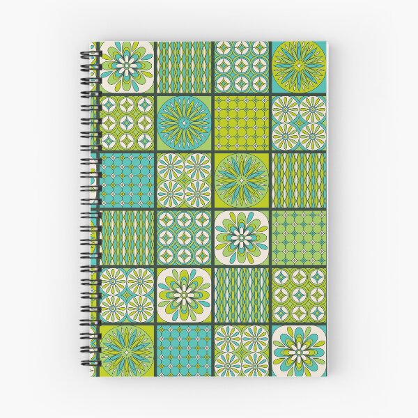 Item preview, Retro Floral Tiles designed and sold by robyriker.