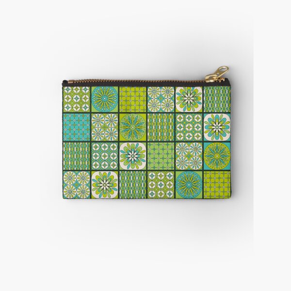Item preview, Retro Floral Tiles designed and sold by robyriker.