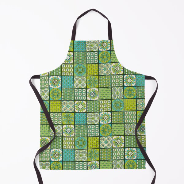 Item preview, Retro Floral Tiles designed and sold by robyriker.