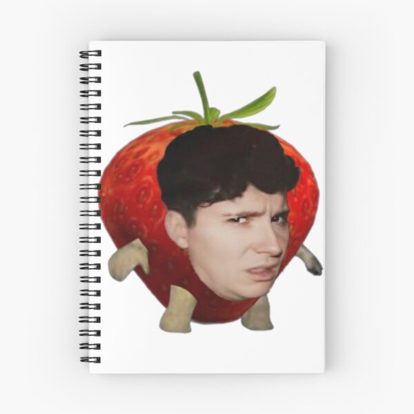 Item preview, Strawberry Dan disgust  designed and sold by AmazingJupiter.