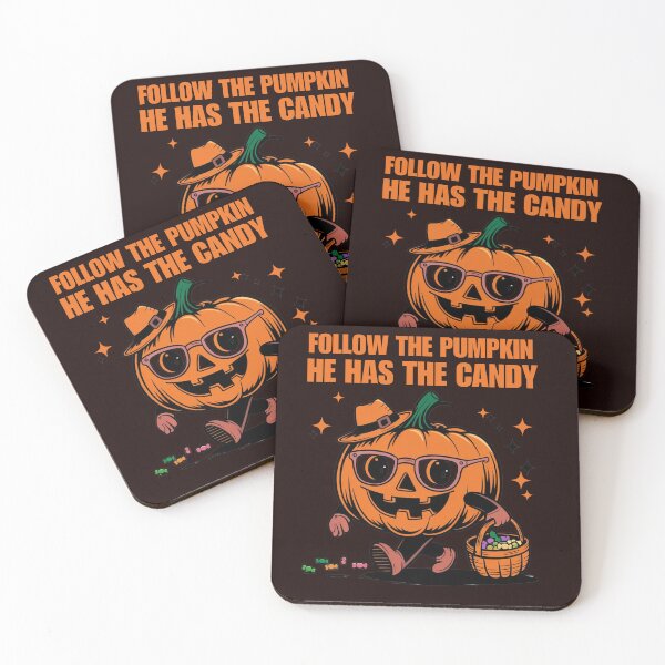 Item preview, Follow the Pumpkin He has the Candy designed and sold by leshewle.