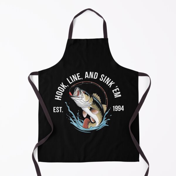 Item preview, Hook, Line, and Sinker Bass Fishing Illustration designed and sold by love3617.