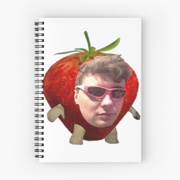 Item preview, Strawberry Dan designed and sold by AmazingJupiter.