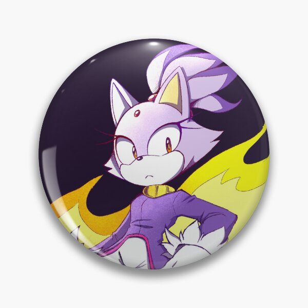 Item preview, Blaze the Cat designed and sold by TKRacoon.
