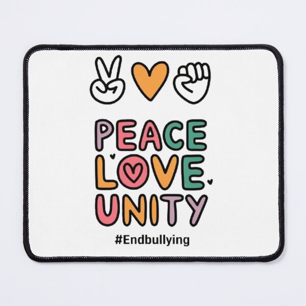 Item preview, Peace Love Unity Orange Anti Bullying Unity Day Kids designed and sold by SztylishDesigns.