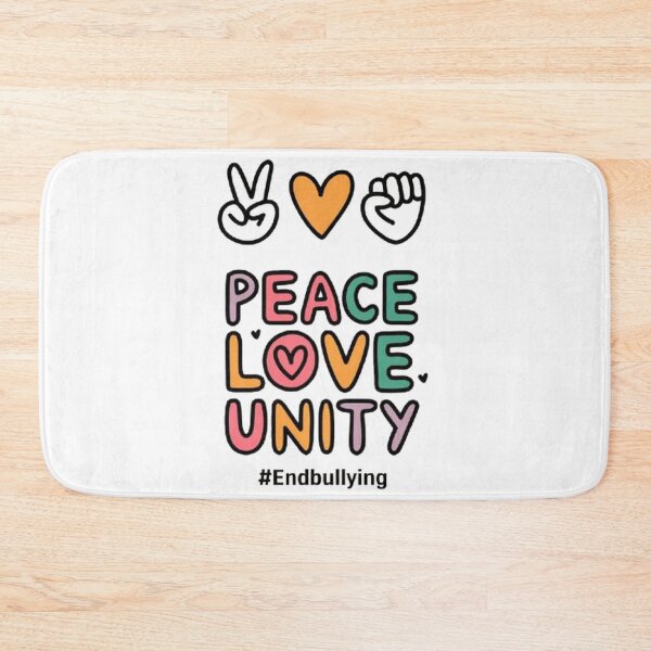 Item preview,  Peace Love Unity Orange Anti Bullying Unity Day Kids designed and sold by SztylishDesigns.