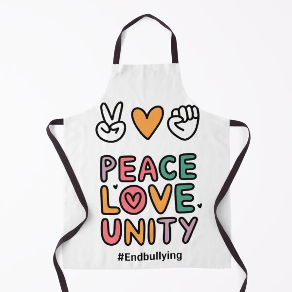 Item preview, Peace Love Unity Orange Anti Bullying Unity Day Kids designed and sold by SztylishDesigns.