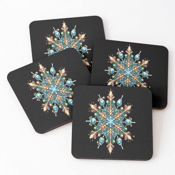 Item preview, Luminous  christmas snowflake,Rbcozyholidays,CozyHolidays designed and sold by Expressions-Sel.