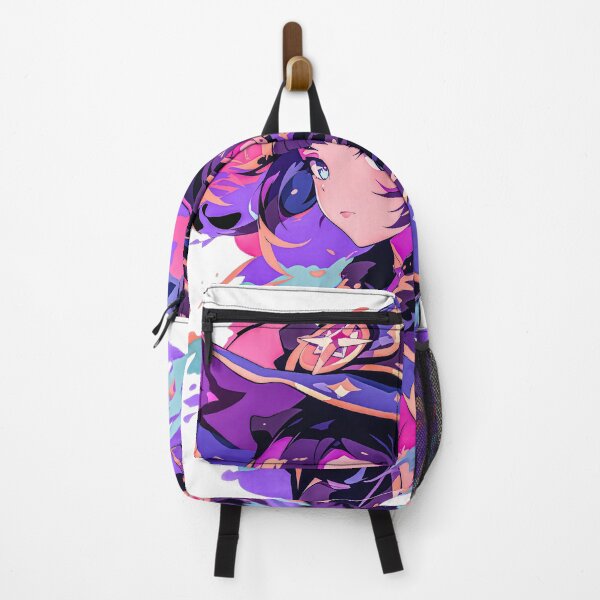 Item preview, Mona Genshin Print Design designed and sold by Senpaiwaves.