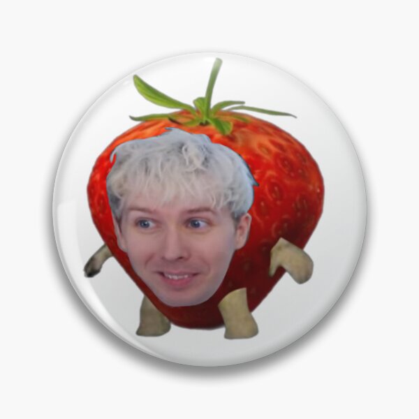Item preview, Strawberry Phil phlonde designed and sold by AmazingJupiter.