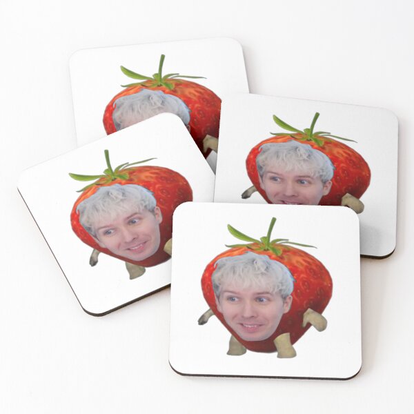 Item preview, Strawberry Phil phlonde designed and sold by AmazingJupiter.