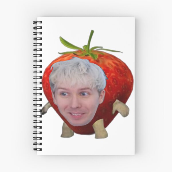 Item preview, Strawberry Phil phlonde designed and sold by AmazingJupiter.