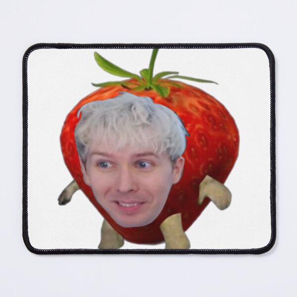 Item preview, Strawberry Phil phlonde designed and sold by AmazingJupiter.