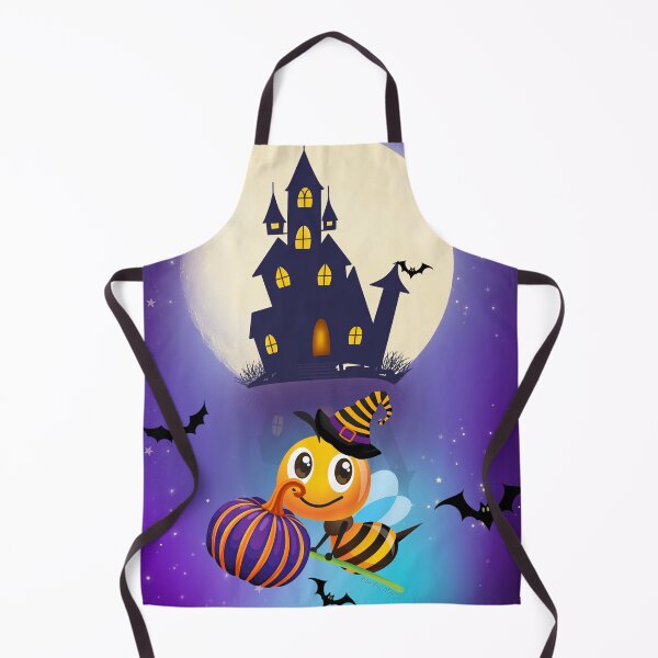 Item preview, Bee safe on your broom designed and sold by BlueBee by Miona.