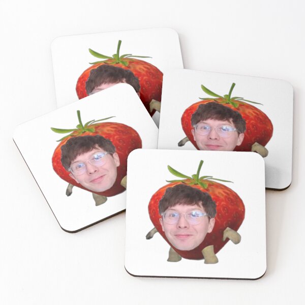 Item preview, Strawberry Phil glasses designed and sold by AmazingJupiter.