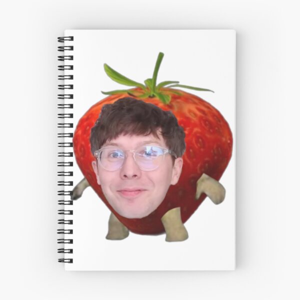 Item preview, Strawberry Phil glasses designed and sold by AmazingJupiter.