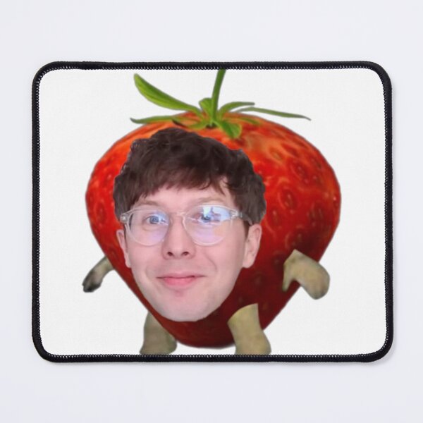 Item preview, Strawberry Phil glasses designed and sold by AmazingJupiter.