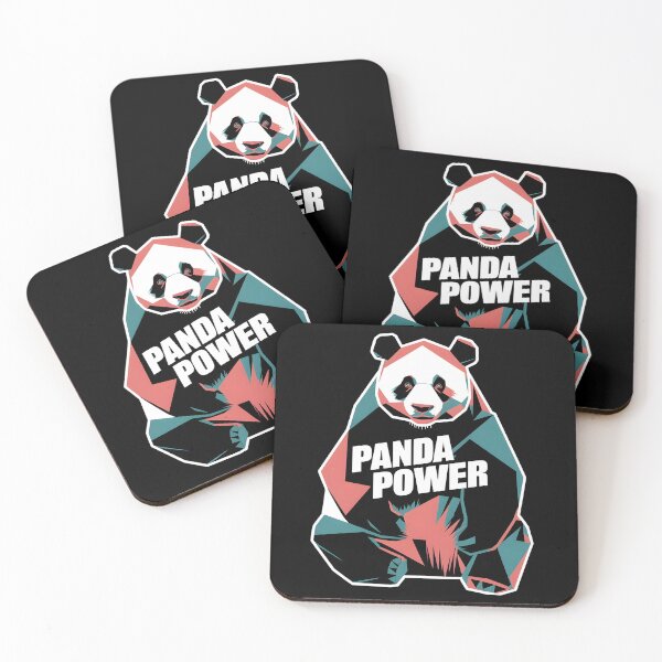 Item preview, Panda Power: Geometric Design designed and sold by dolla-designs-.