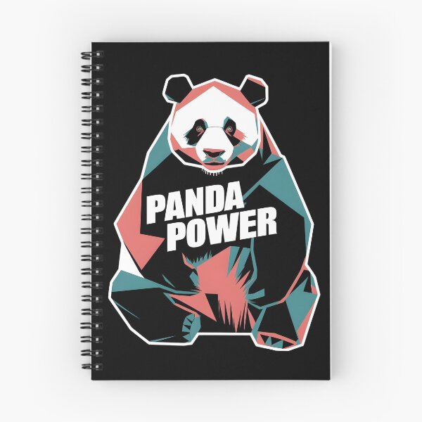 Item preview, Panda Power: Geometric Design designed and sold by dolla-designs-.