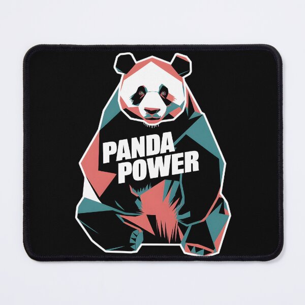 Item preview, Panda Power: Geometric Design designed and sold by dolla-designs-.