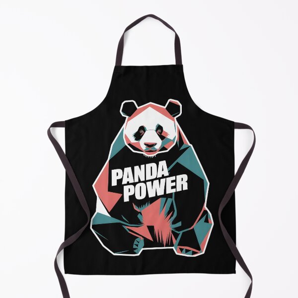 Item preview, Panda Power: Geometric Design designed and sold by dolla-designs-.