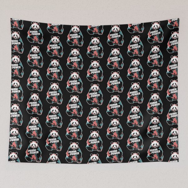 Item preview, Panda Power: Geometric Design designed and sold by dolla-designs-.