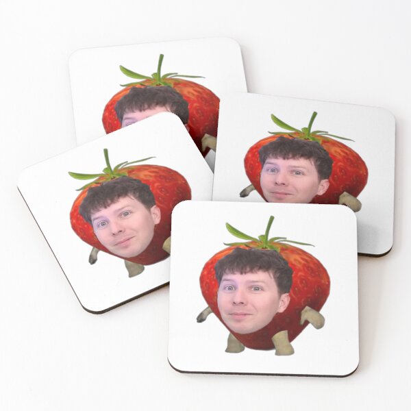 Item preview, Strawberry phil designed and sold by AmazingJupiter.