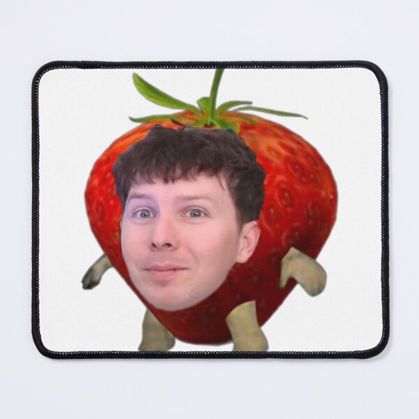 Item preview, Strawberry phil designed and sold by AmazingJupiter.