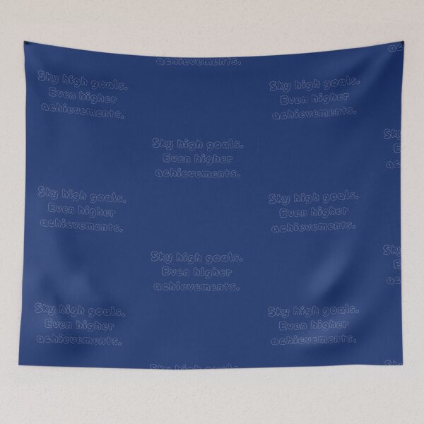 Item preview, Sky high goals even higher achievements  designed and sold by creativemeanss1.