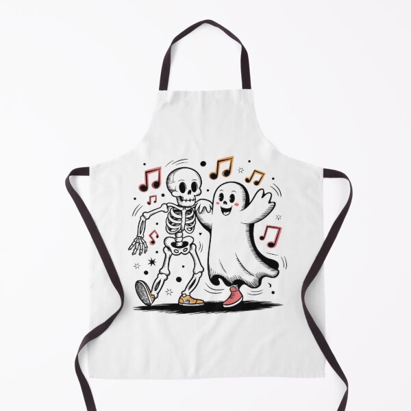 Item preview, Dancing Duo, Skeleton & Ghost Boogie , funny idea ,  designed and sold by masteryStore.