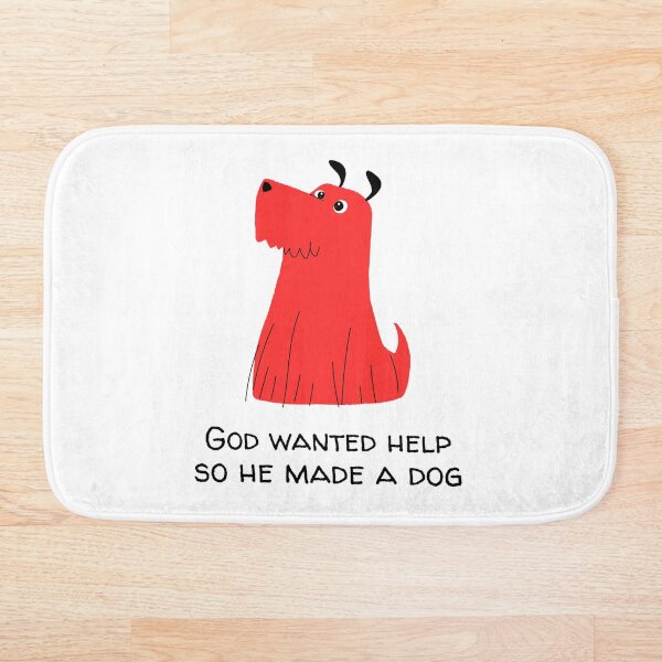 Item preview, God made a dog designed and sold by MuttsDesigns.