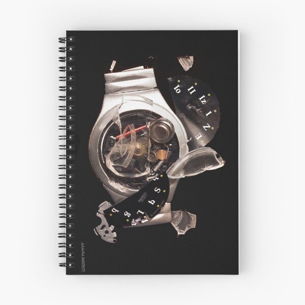 Item preview, there is no time (or after hours) designed and sold by Claudio Pepper.