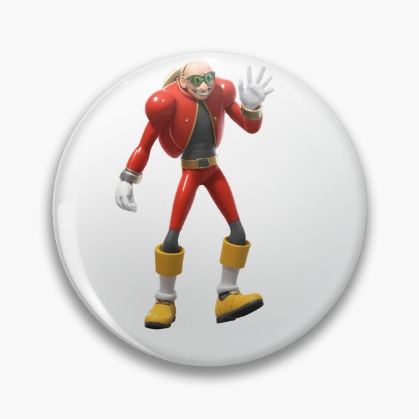Item preview, Eggman Numbers 1 enemy of Sonic designed and sold by VolcanicDesign.