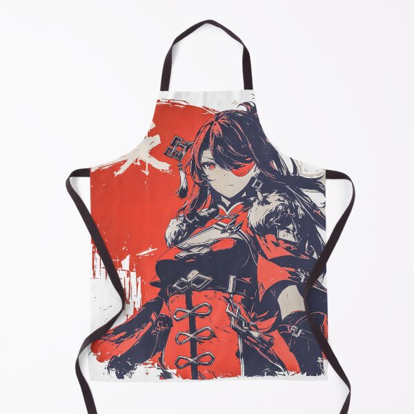 Item preview, Beidou Genshin Print Design designed and sold by Senpaiwaves.