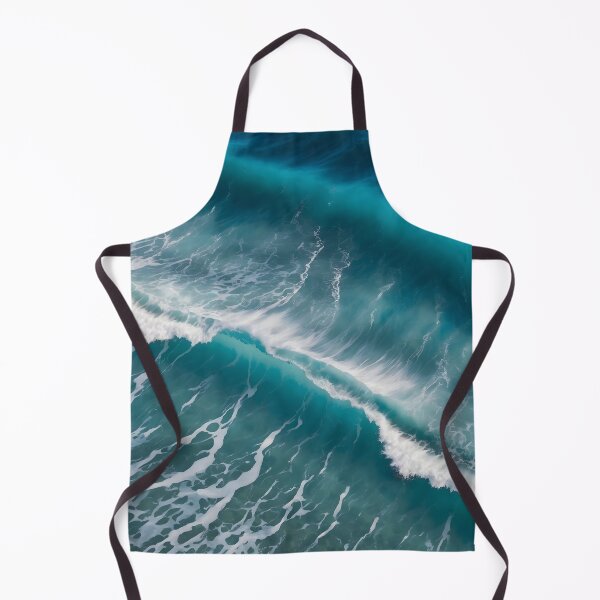 Item preview, Olas del océano azul | Vibraciones calmantes del océano | Majestuosas olas del mar designed and sold by NoviaRobert.