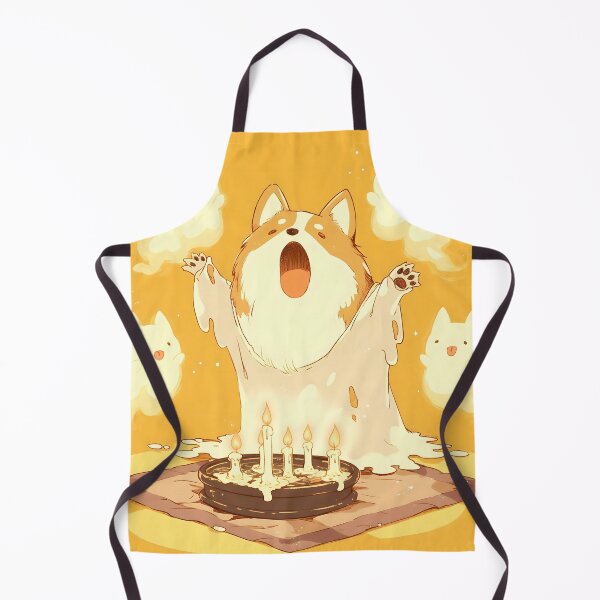 Item preview, Cute Corgi Ghost Seance with Adorable Spirits designed and sold by yinyuecreation.