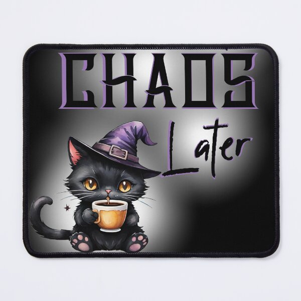 Item preview, Coffee first chaos later designed and sold by SheRa-Glitch.