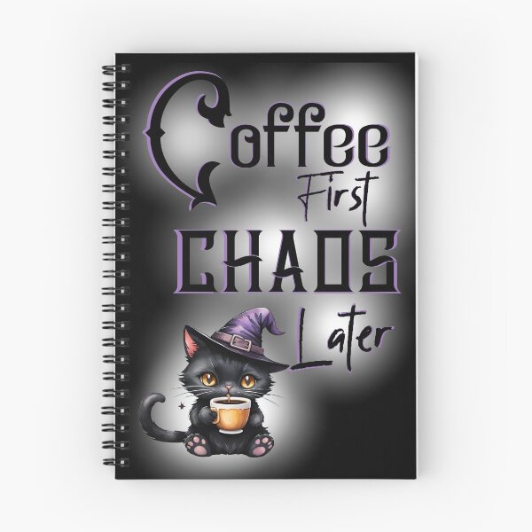 Item preview, Coffee first chaos later designed and sold by SheRa-Glitch.