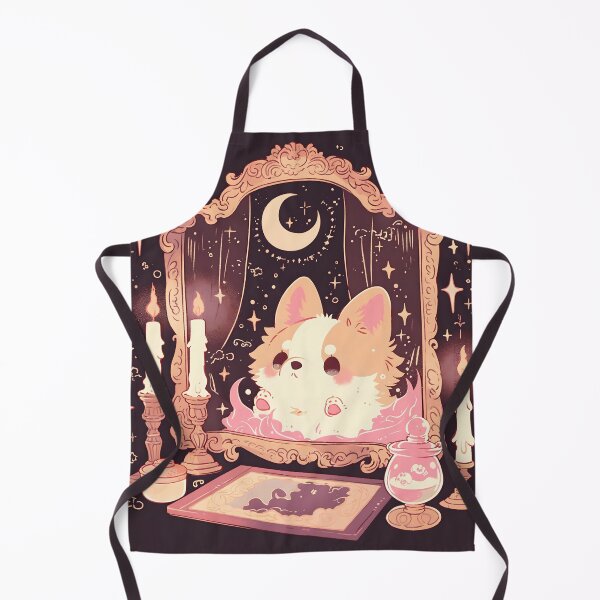Item preview, Cute Corgi Ghost Seance with Adorable Spirits designed and sold by yinyuecreation.