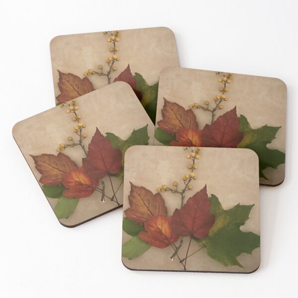 Item preview, Fall leaves and berries  designed and sold by Lauracolleen3.