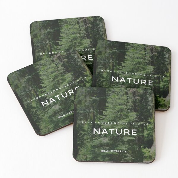 Item preview, French Version: Reconnect with Nature designed and sold by LAURISARTS.